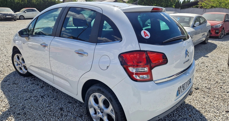 Citroen C3 cena 23900 przebieg: 115000, rok produkcji 2011 z Sulechów małe 137